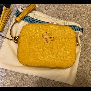 Tory Burch McGraw crossbody camera bag